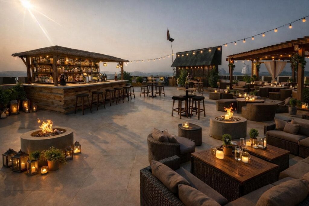 Modern Dining Area