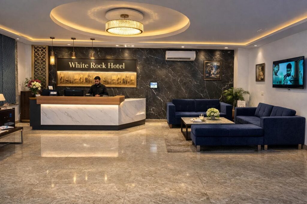 The White Rock